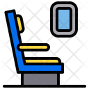 پیش‌نمایش فایل plane-seat-5001220 از پک هوانوردی و فرودگاه
