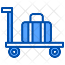 پیش‌نمایش فایل luggage-trolley-5001233 از پک هوانوردی و فرودگاه