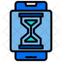 پیش‌نمایش فایل smartphone-hourglass-5193582 از پک مدیریت زمان