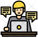 پیش‌نمایش فایل online-chat-5190533 از پک کار از خانه