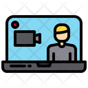 پیش‌نمایش فایل online-conference-5190553 از پک کار از خانه