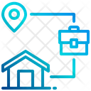 پیش‌نمایش فایل office-location-5190696 از پک کار از خانه