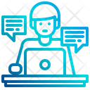 پیش‌نمایش فایل online-chat-5190683 از پک کار از خانه