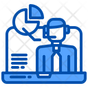 پیش‌نمایش فایل online-business-meeting-5190502 از پک کار از خانه