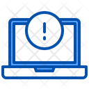 پیش‌نمایش فایل laptop-alert-5189424 از پک ویروس و هکر