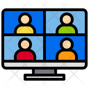 پیش‌نمایش فایل online-meeting-5193385 از پک مدیریت تیم
