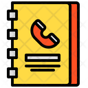 پیش‌نمایش فایل phone-book-5193387 از پک مدیریت تیم