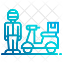 پیش‌نمایش فایل delivery-man-5193015 از پک در خانه بمانید