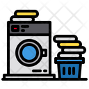 پیش‌نمایش فایل washing-machine-5193000 از پک در خانه بمانید