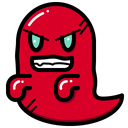 پیش‌نمایش فایل ghost-angry-6225829 از پک هالووین