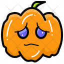 پیش‌نمایش فایل pumkin-sad-6225845 از پک هالووین