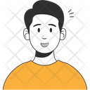 پیش‌نمایش فایل thinking-man-6242871 از پک آواتار با حالت مثبت
