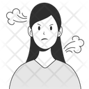پیش‌نمایش فایل angry-woman-6234702 از پک آواتار با حالت منفی