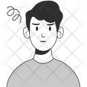 پیش‌نمایش فایل bored-man-6234693 از پک آواتار با حالت منفی