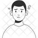 پیش‌نمایش فایل sad-man-6234698 از پک آواتار با حالت منفی