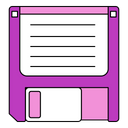 پیش‌نمایش فایل floppy-disk-6265815 از پک حس دهه ۹۰