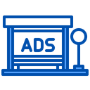 پیش‌نمایش فایل bus-stop-ads-4995704 از پک آگهی