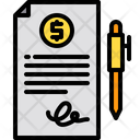 پیش‌نمایش فایل contract-6632348 از پک برنامه ریزی مالی