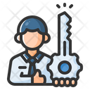 پیش‌نمایش فایل key-person-4675912 از پک کسب‌وکار و کارکنان