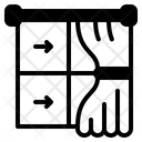 پیش‌نمایش فایل curtain-5357828 از پک خانه هوشمند