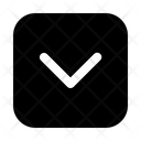 پیش‌نمایش فایل bottom-arrow-1768140 از پک رابط کاربری
