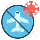 پیش‌نمایش فایل no-flight-2381180 از پک ویروس کرونا