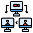 پیش‌نمایش فایل online-conference-2465793 از پک کار از خانه