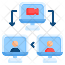 پیش‌نمایش فایل online-conference-2465768 از پک کار از خانه
