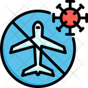 پیش‌نمایش فایل no-flight-2603865 از پک ویروس کرونا