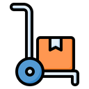 پیش‌نمایش فایل hand-truck-2843142 از پک ارسال و لجستیک