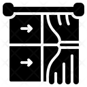 پیش‌نمایش فایل curtain-3232657 از پک خانه هوشمند