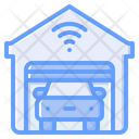 پیش‌نمایش فایل car-garage-3244947 از پک خانه هوشمند