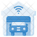 پیش‌نمایش فایل car-garage-3238214 از پک خانه هوشمند