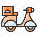 پیش‌نمایش فایل delivery-scooter-3565741 از پک تحویل غذا