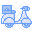 پیش‌نمایش فایل delivery-scooter-3608889 از پک تحویل غذا