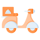 پیش‌نمایش فایل delivery-scooter-3746230 از پک تحویل غذا