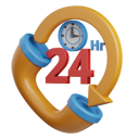 پیش‌نمایش فایل 24-hours-service-7013377 از پک تجارت الکترونیک