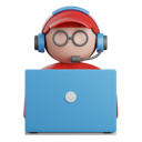 پیش‌نمایش فایل customer-services-7013376 از پک تجارت الکترونیک