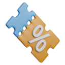 پیش‌نمایش فایل discount-coupon-7013399 از پک تجارت الکترونیک