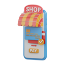 پیش‌نمایش فایل mobile-payment-7013380 از پک تجارت الکترونیک