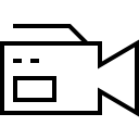 پیش‌نمایش فایل video-821 از پک آیکون های پایه