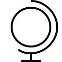 پیش‌نمایش فایل globe-427 از پک آیکون های پایه