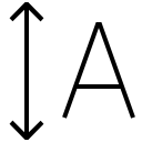 پیش‌نمایش فایل font-79 از پک آیکون های نرم افزار