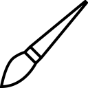 پیش‌نمایش فایل paintbrush-21 از پک آیکون های نرم افزار