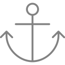 پیش‌نمایش فایل anchor-236 از پک آیکون های دیوی