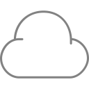 پیش‌نمایش فایل cloud-3547 از پک آیکون های دیوی