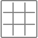 پیش‌نمایش فایل grid-143 از پک آیکون های دیوی