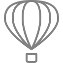 پیش‌نمایش فایل hotairballoon از پک آیکون های دیوی