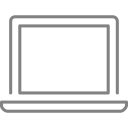 پیش‌نمایش فایل laptop-842 از پک آیکون های دیوی