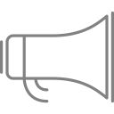 پیش‌نمایش فایل megaphone-261 از پک آیکون های دیوی